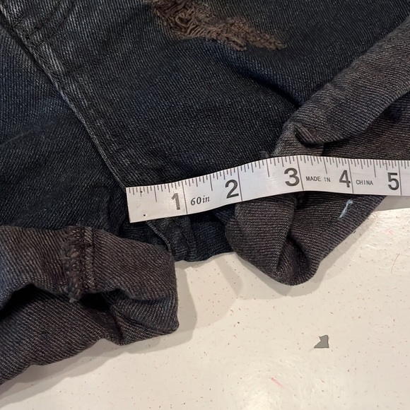 One Teaspoon Chargers Relaxed Fit Shorts Size 24 - Picture 7 of 16